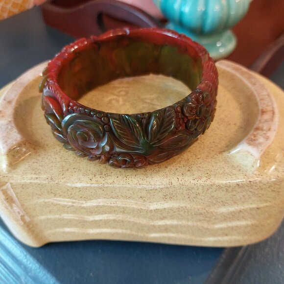 Bakelite bangles - Picture 2 of 3